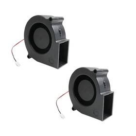 Ly602 Comimark 2pcs 7530 Blower Cooling Fan 757530mm Dc 12v For 3d Printer