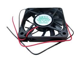 Fp-108ft-dc-12v-s1-b Commonwealth Fan Fp-108ft/dc-12v-s1-b 60mm X 10mm 12v Dc Cooling 23.5 Cfm