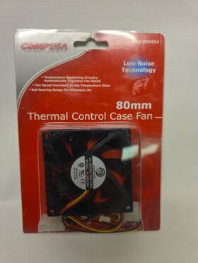 Fan.......w11s2 Compusa 299936 Comp Usa Computer Fan 299934 80mm Thermal Control Case