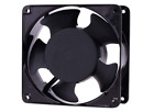5115 Computer Axial Cooling Fan 120x120x38 Ac 120v High 3-feet Power Cord Muffin Usa