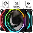Hg1012091co Computer Case Fan 120mm Argb Led Quiet Pc Cooling Gaming Fans Cooler 3 Pin 4