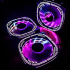 Computer Desktop Case Fan 12cm Silent X 2pcs