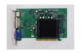 Prtpc9339493 Computer Pc Hardware Evga Geforce 6200 512 Mb Ddr2 Pci 2.1 Vga/dvi-i/s-video Graphics Card 512-p1