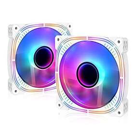 Conisy 614591254218 Silent Series 120mm Case Fan For Computer Led Pc With 4pin Mole