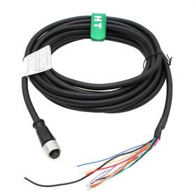 Connect 711181426939 12 Pin Power Io Cable For Cognex In Sight 9000 2000 300 Omron V430 F430 Baumer A