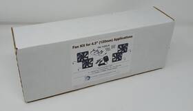 Fk-120-4 Cool Components Inc Fk1204 Fan Kit For 4.5 Inch 120mm Applications