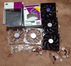Ff121 Cooler Blue Led Master 120mm Lot Fan Filter Silverstone Case