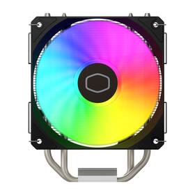 06-fan-cm-212spectrumv3 Cooler Master Hyper 212 Spectrum V3 Cpu Air Argb 120mm Pwm Fan