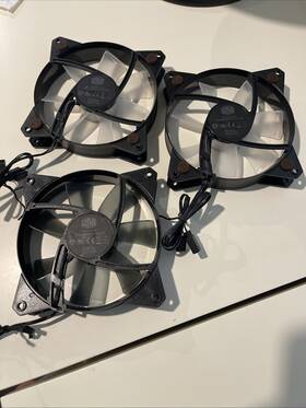 202000360gp Cooler Master Set Of 3 120mm 12v Fans