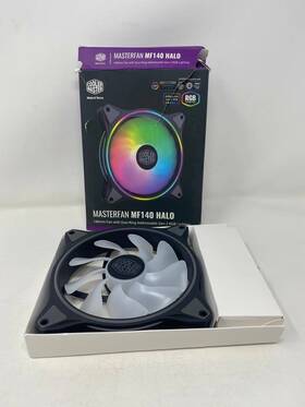 Mfl-b4dn-15npa-r1 Cooler Master 252353 Coolermaster Fn Masterfan Mf140 Halo 4pin