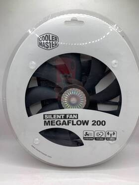 19dba Cooler Master 471951231131 Megaflow 200 Fan Brand 110 Cfm 30 000 Hours Run Time