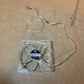 A12025-12cb-3kn-f1 Cooler Master A1202512cb3knf1 Case Clear 120mm Fan 12v 0.16a