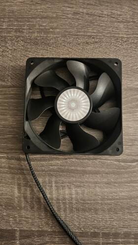 A12025-24rb-4cp-f1 Cooler Master A1202524rb4cpf1 Computer Case Fan Black 4pin