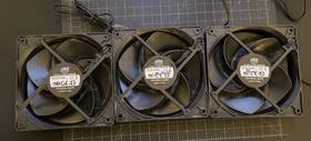 A1225-12lb-fdkn-m1 Cooler Master A122512lbfdknm1 Three Fans - Used Works Well
