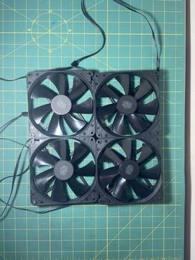 A14025-12cb-4bn-f1 Cooler Master A1402512cb4bnf1 Cool Case Fan 140mm 1200 Rpm 4 Pin