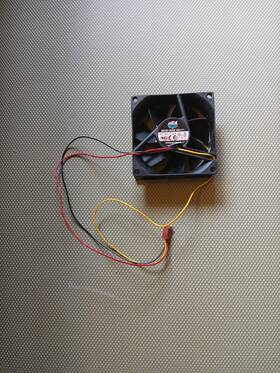 Cooler Master A802520rb3bnf1 F1 A8025-20rb-3bn-f1 80mm 8025 Case Fan 12v Dc 0.18a 3-pin