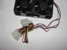 A8025-21cb-4bn-pi Cooler Master A802521cb4bnpi Lot Of 2 Case Fan 12v 0.12a