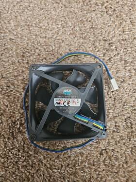 A8025-30rb-4bp-f1 Cooler Master A802530rb4bpf1 1pc 12v 0.30a 8cm 8025 4-wire Cooling Fan #