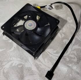 A9225-28rb-4bp-f1 Cooler Master A922528rb4bpf1 92mm Case Fan 12v 0.60a 4-pin Pwm Pc Cooling
