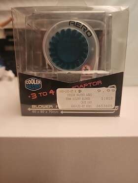 Aab-l81-et Cooler Master Aabl81et Coolermaster Aero Blower Fan