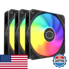 Cooler Master B0dqbmzz2t Mf120 Lite 120mm Pc Case Fanliquid Coolerair 3-pack