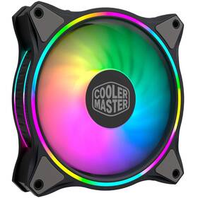 Mfl-b2dn-18npa-r Cooler Master Masterfan Mf120 Halo Argb Fan 120mm Addressable Rgb Duo Ring Silent Cooling