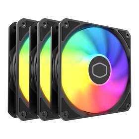 Mfw-b2dn-173pa-r1 Cooler Master Mf120 Lite Case Liquid Air 3-pack Fan 120mm Argb Lighting Arg