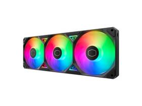Mfx-b2dn-25tp2-r1 Cooler Master Single-frame Argb Pc Case Liquid Fan 360mm Single Modular