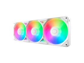 Mfx-b2dw-25tp2-r1 Cooler Master White Single-frame Argb Pc Case Liquid Fan 360mm Single M