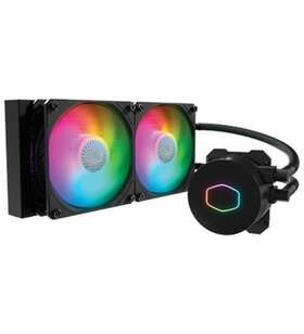 Mlw-d24m-a18pa-r2 Cooler Master New Masterliquid Ml240l Argb V2