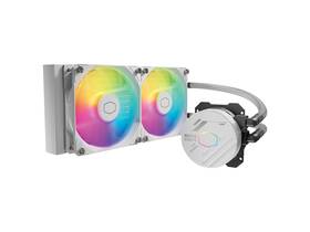 Mlw-d24m-a18pz-rw Cooler Master Masterliquid 240l Core White 240mm Close-loop Aio Liquid