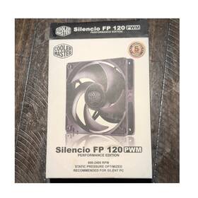 Cooler Master R4-sfnp-14pk-r1 Silencio Fp 120 Pwm 120mm 4-pin Case Fan 2400rpm 44cfm Black