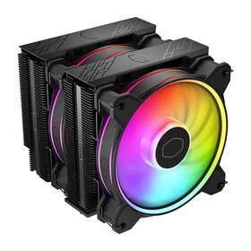 Rr-d6bb-20pa-r1 Cooler Master Hyper 622 Halo Black Argb 175mm Hight 2050 Rpm 51.88 Cfm 4 Pin