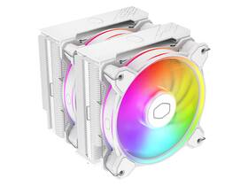 Rr-d6ww-20pa-r1 Cooler Master Hyper 622 Halo White Cpu Air Mf120 Fan Dual Loop