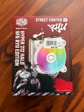 Rr-s4ww-20pa-ry Cooler Master Hyper 212 Halo Sf6 Ryu Street Fighter 6 Cpu Air