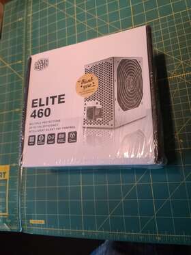 Rs-460-psar-i3 Cooler Master Rs460psari3 Cool Elite 460 Cooling Fan New