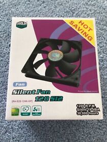 Cooler Master Silent Fan 120 Si2 4-pack New In Box
