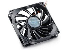 Cooler Master Sleeve Bearing 80mm Silent Fan For Computer Cases And Cpu Coolers