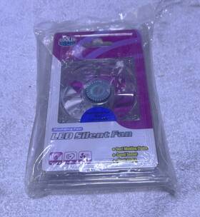 Tlf-s82-eb Cooler Master Tlfs82eb Led Silent 80mm Fan