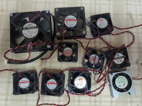 Cf120d-3a Cooler One Assortment Of 12vdc Fans