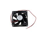 Coolerfan-8080-blk Bxqinlenx Quiet Brushless Cooling Fan Miniature Fans