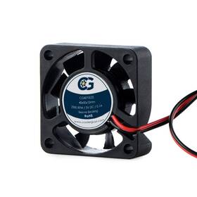 Coolerguys 840556070030 40mm 40x40x10 Quiet 5v Dc Small Fan