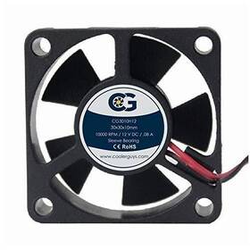 Coolerguys 840556070139 30mm 30x30x10 12v Cooling Fan