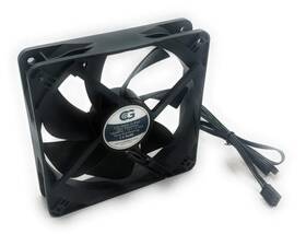 Coolerguys 840556071761 120mm Quiet Waterproof Cooling Fan 120x120x25mm For Pc Systems