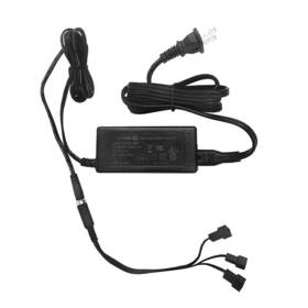 Coolerguys 840556074311 3a 100-240v Ac To 12v Dc Three 3 Fan Power Supply