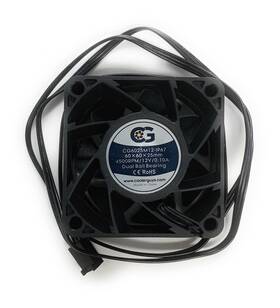 Ip67 Coolerguys 840556074892 12vdc Waterproof Fan Medium Speed 60x25mm