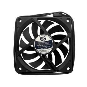 Cg8010m12b2-3y Coolerguys 840556075783 80x80x10mm 12 Vdc 3pin Medium Speed Fan