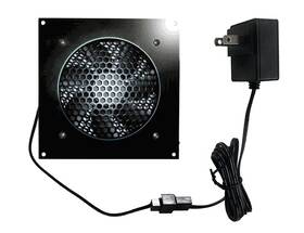 Cabcool1201-5m Coolerguys 840556087939 Metal Lite Single 120mm Cooling Kit For Cabinet And Home Theaters