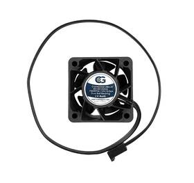 Coolerguys 840556092018 Inch Dual Ball Bearing 12v 3pin Fan 40x20mm Medium Speed