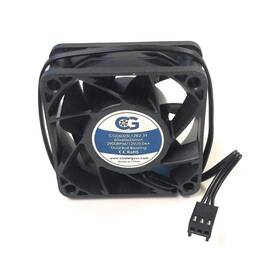 Coolerguys 840556092025 60mm 60x60x25 Ultra Quiet Dual Ball Fan